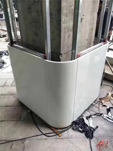 包柱铝单板
