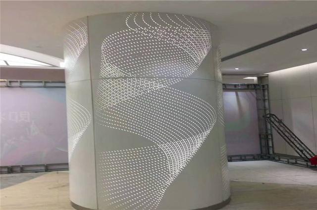 包柱铝单板